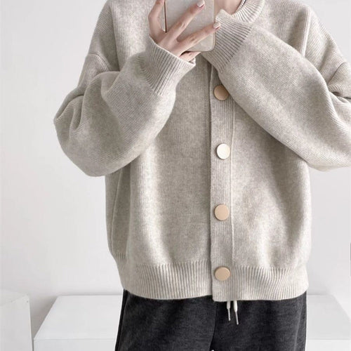 EB | Strickjacke mit Knopfverschluss für Damen
