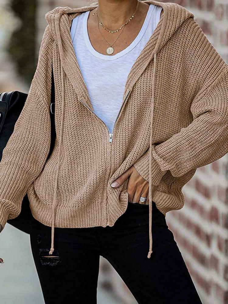 EB | Stilvolle und Elegante Winter Strickjacke