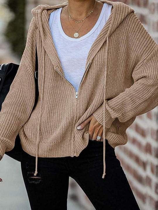 EB | Stilvolle und Elegante Winter Strickjacke