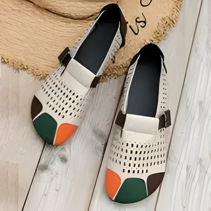 Sofia | Four Seasons Flache Schuhe für Frauen EB