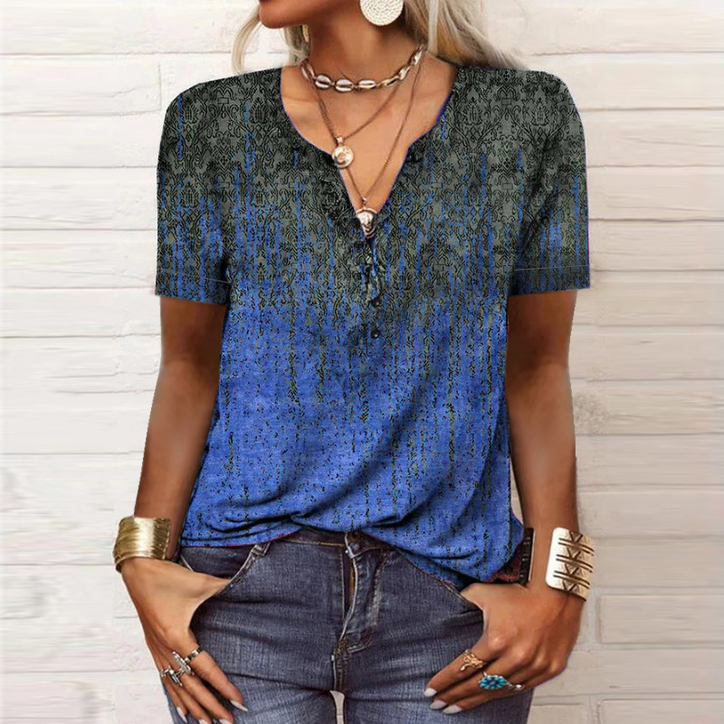 EB | Bedruckte Sommerbluse
