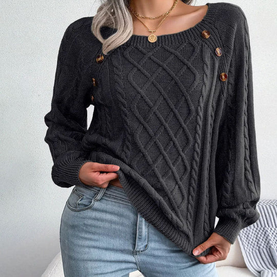 EB | Zopfmuster Pullover mit Strukturmuster