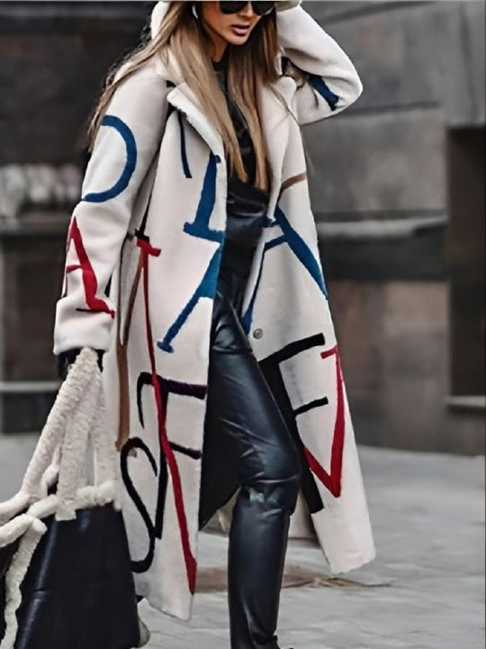 EB | Winter Street Lady Langer Mantel