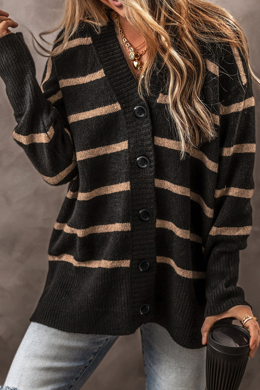 EB | Mühelose und Schicke Strickjacke