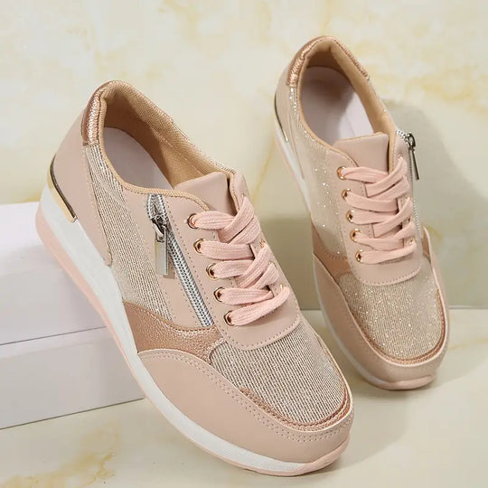 Orthopädische Schuhe mit seitlichem Reißverschluss EB EB