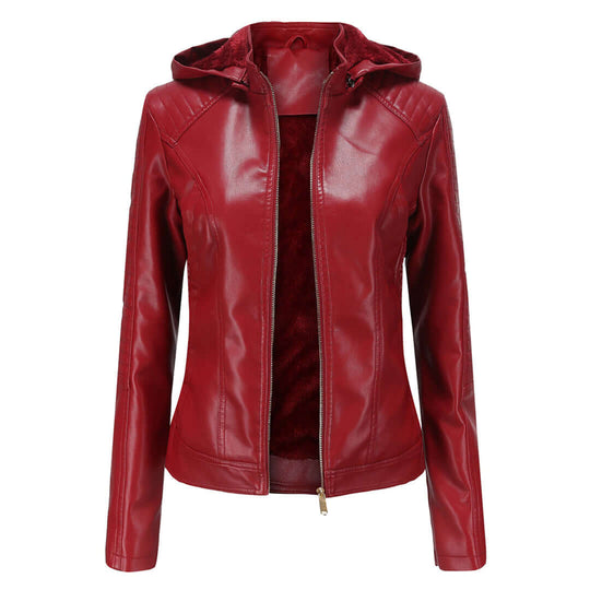 EB | Damen abnehmbare Kapuzenjacke