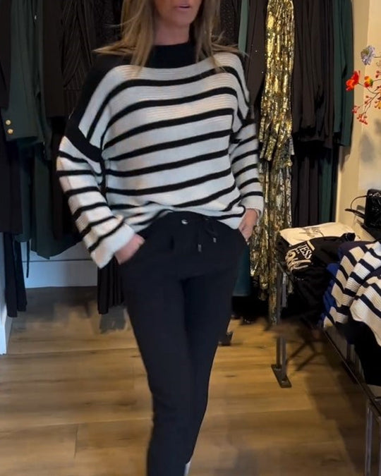 EB | Pullover Lässig Moderner Stil Ideal für den Winter
