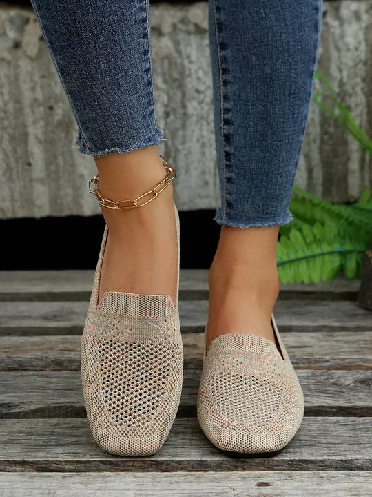 EB | Rutschfeste Flache Schuhe