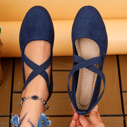 EB | Bequeme Flache Wedges