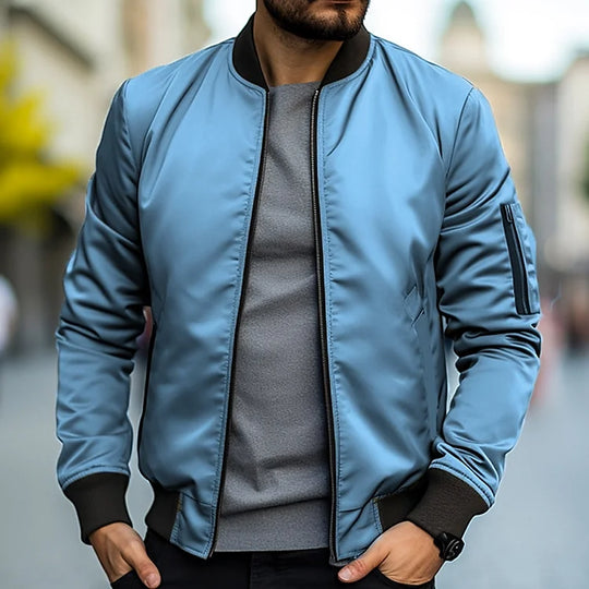 EB | Sommerjacke - Atmungsaktiv und Leicht - Perfekt für Freizeit und Elegant