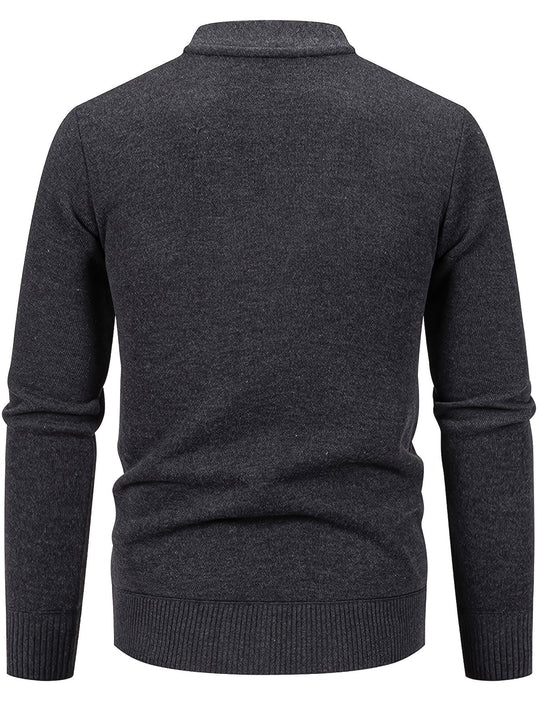 EB | Klassische Cardigan Baumwolle Elegant und Vielseitig