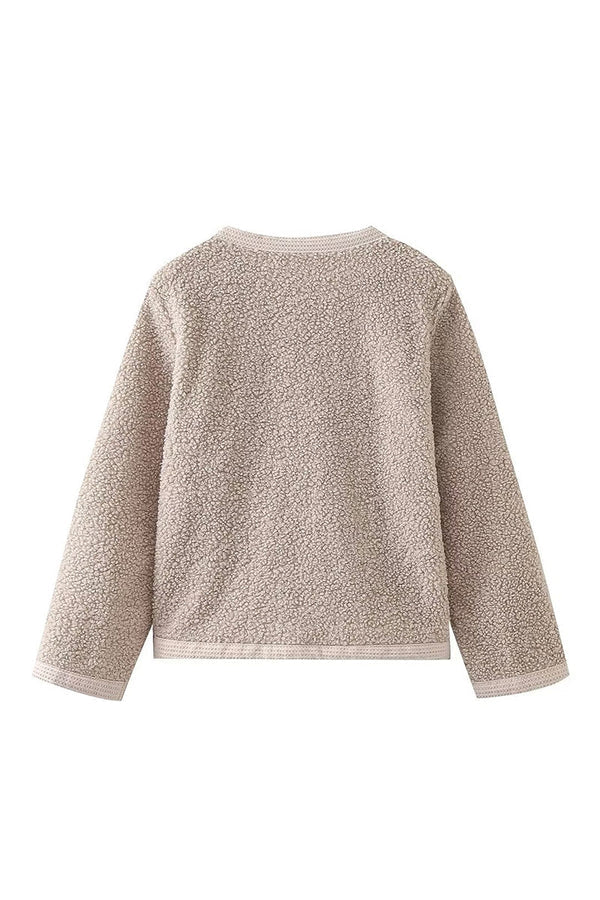 EB | Fleece Elegante Jacke