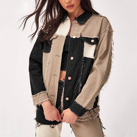 EB | Follow You Home Patchwork Jacke
