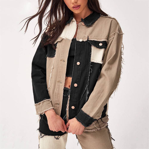 EB | Follow You Home Patchwork Jacke