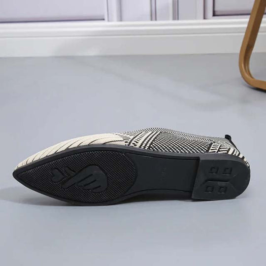 Spitzenschuh aus Netz EB