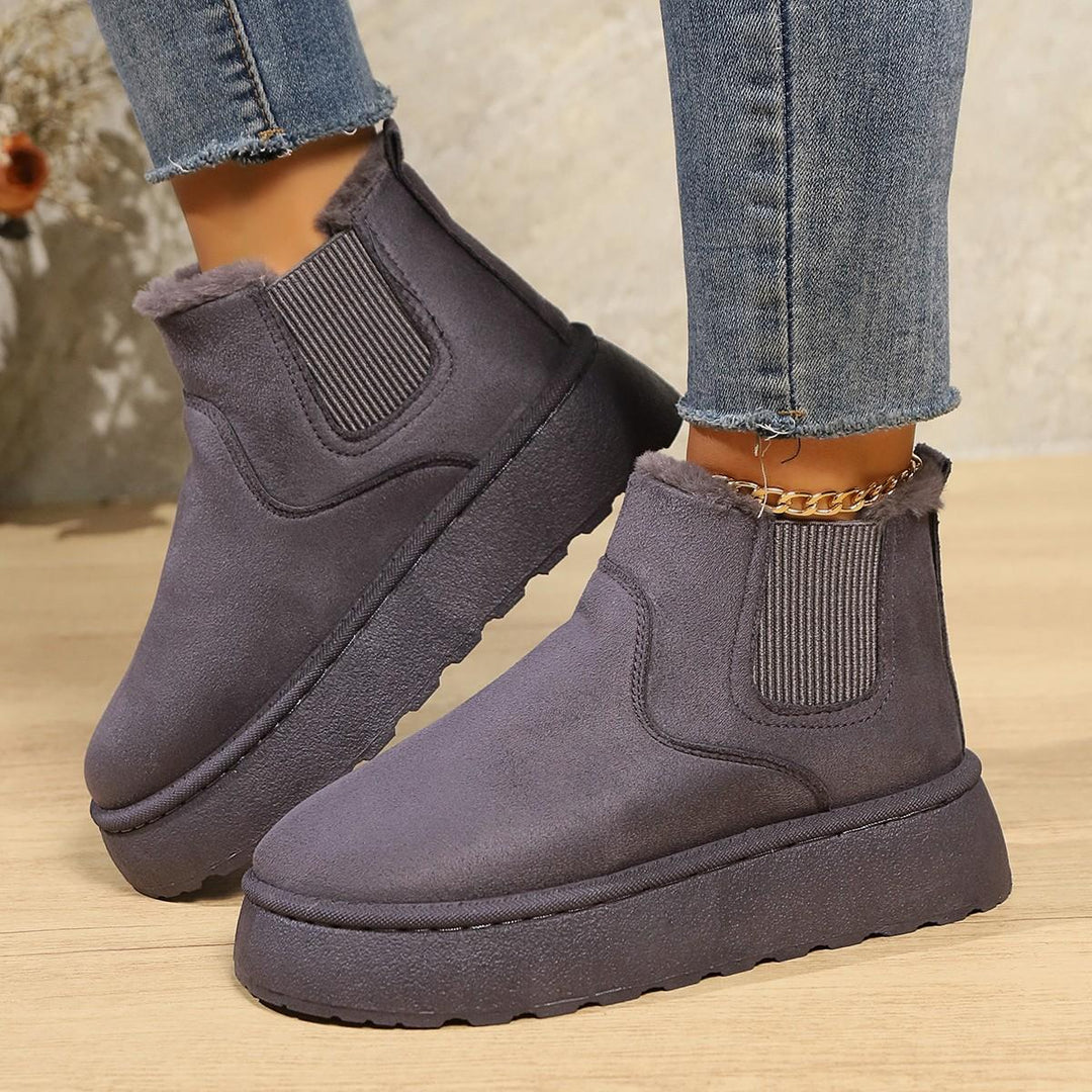 Trendige Stiefel mit ultraweichem Innenfutter EB