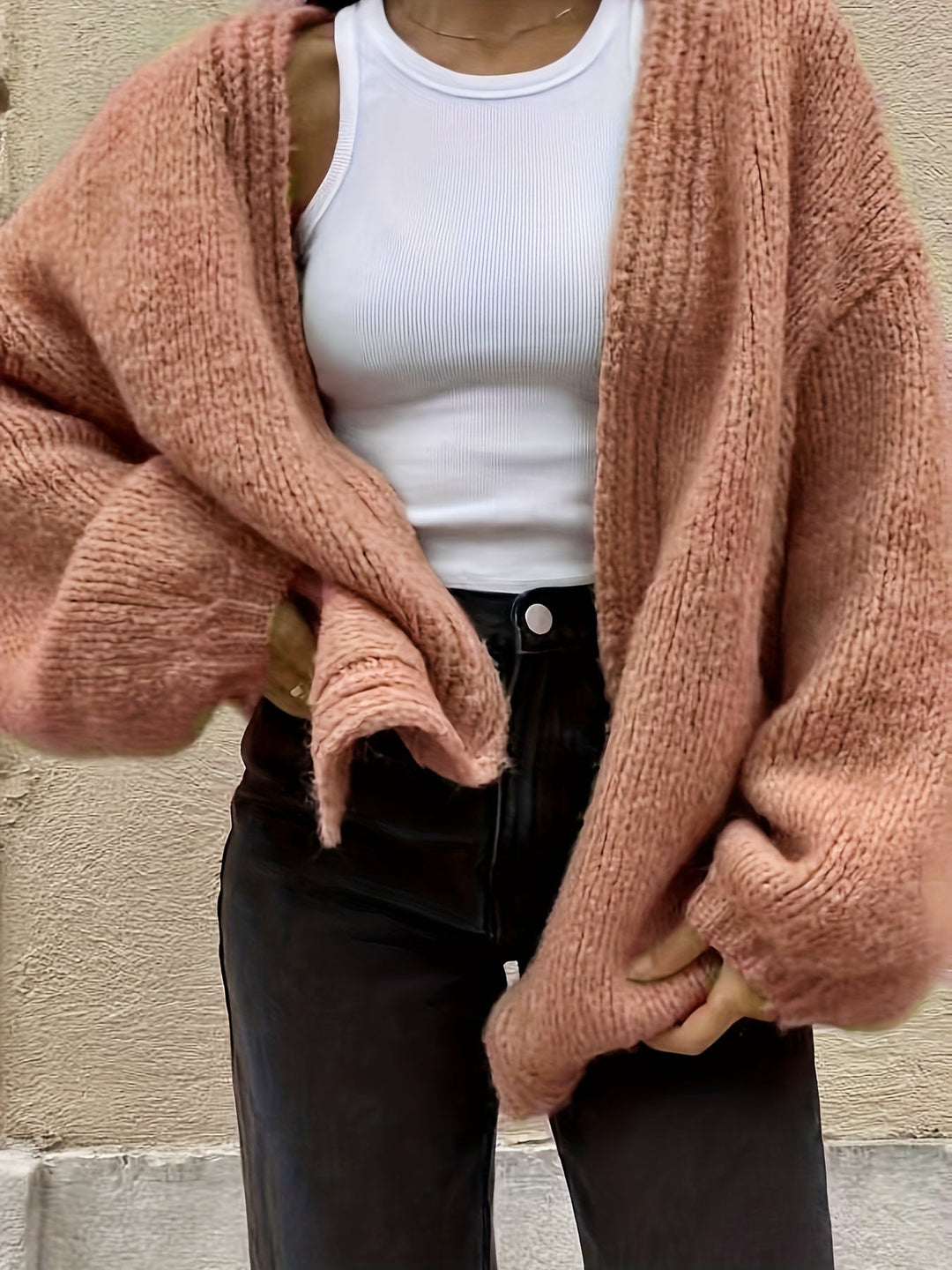 EB | Mühelose und Schicke Strickjacke