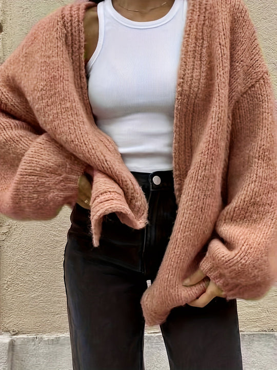 EB | Mühelose und Schicke Strickjacke