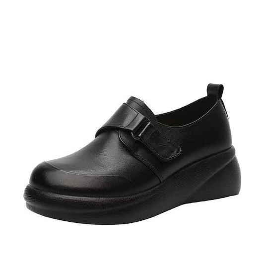 Bequeme Lederschuhe mit rutschfester Sohle EB EB