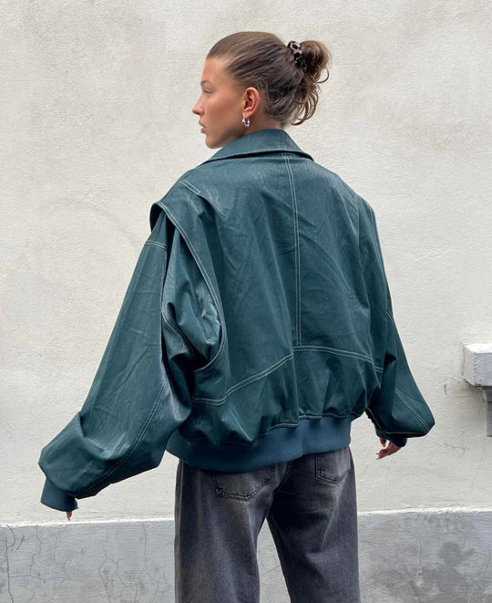 EB | Oversize Bomberjacke für Damen - Winter