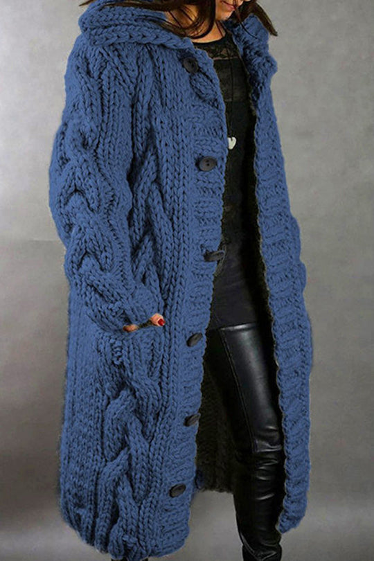 EB | Strickjacke große Größe Pullover Jacke