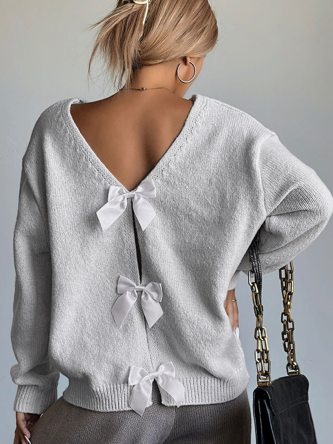 EB | Pullover mit Rückenausschnitt