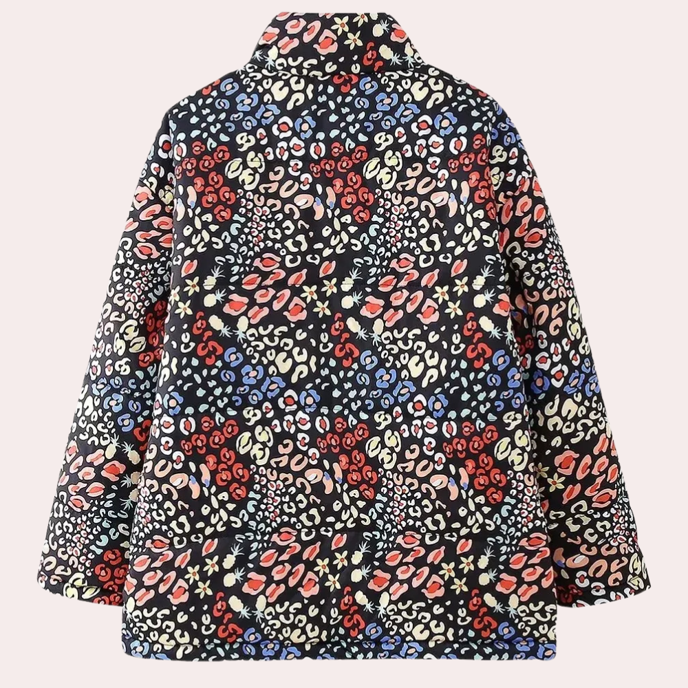 EB | Lange Puffjacke für Damen
