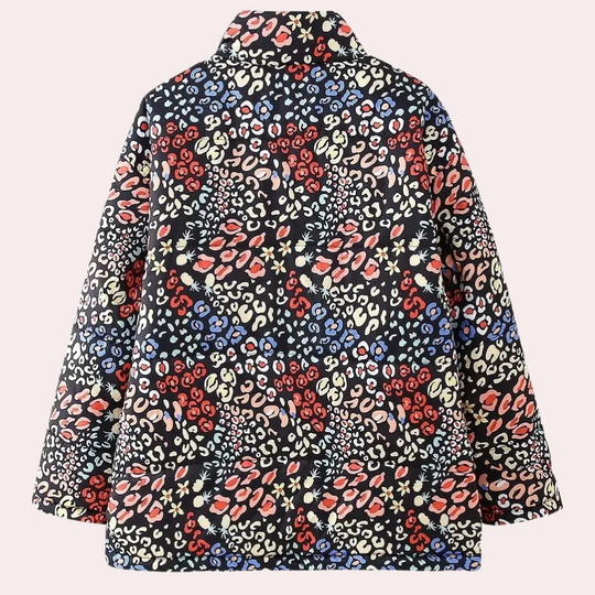 EB | Lange Puffjacke für Damen