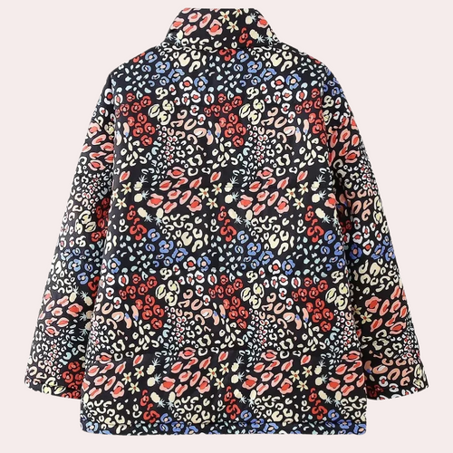EB | Lange Puffjacke für Damen