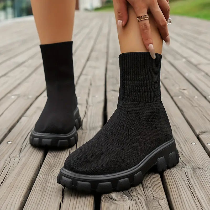 EB | Winterstiefel mit Keilsohle