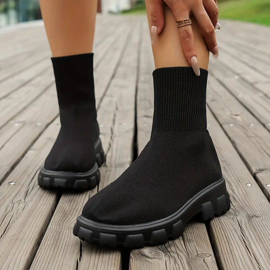 EB | Winterstiefel mit Keilsohle