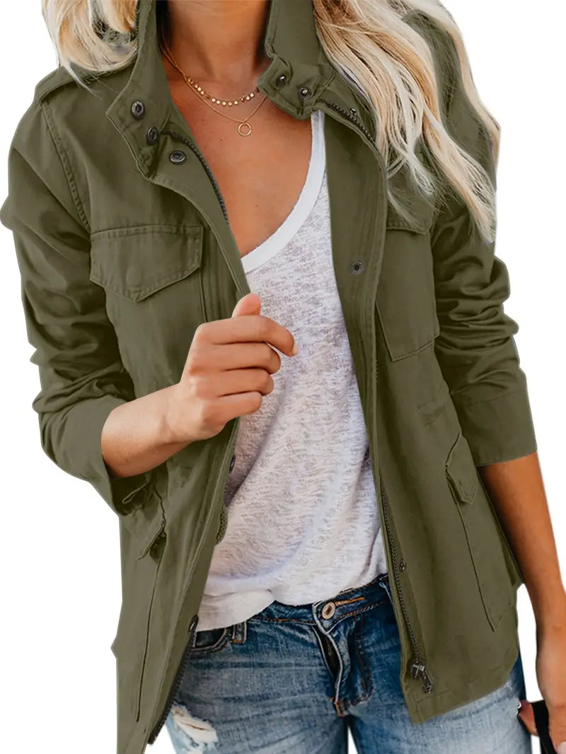 EB | Klassische und Elegante Allgemeine Jacke