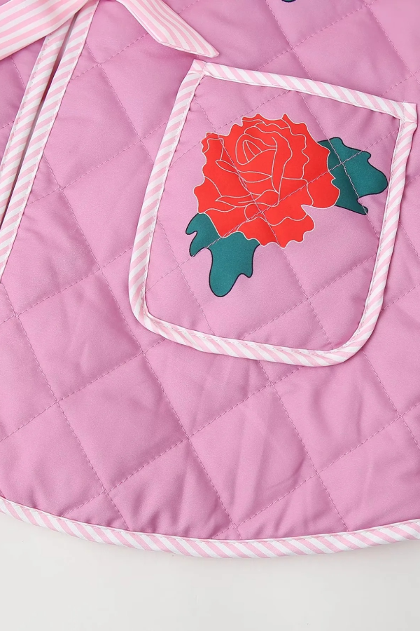 EB | Print Schleife Steppjacke