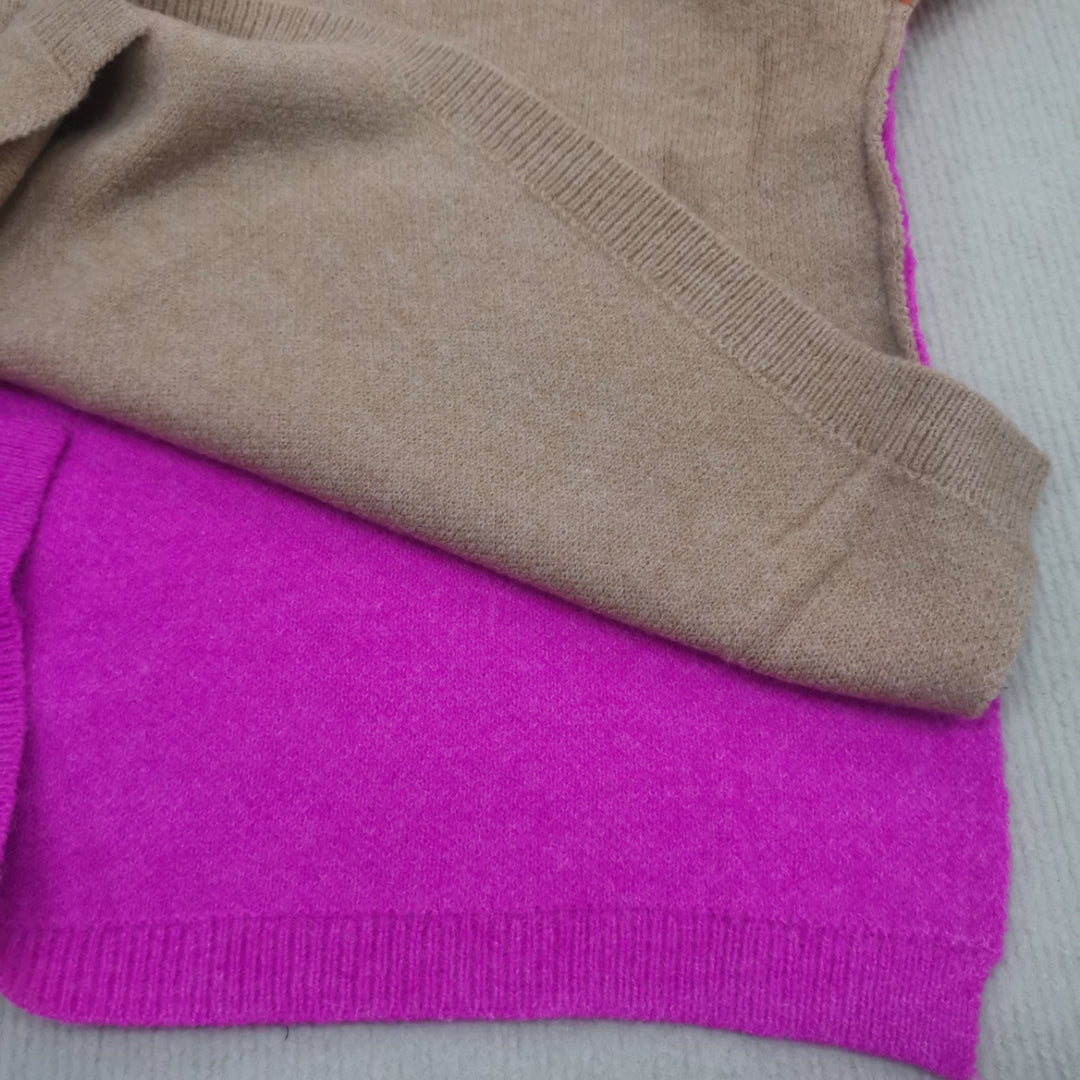 EB | Schöner Colorblock Pullover