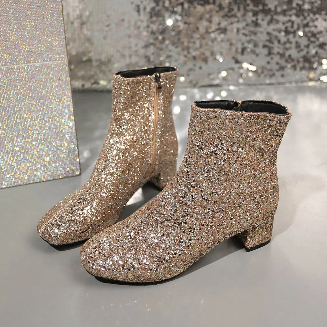EB | Ankle Boots für Frauen mit Blockabsatz
