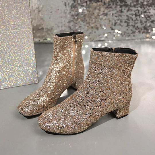 EB | Ankle Boots für Frauen mit Blockabsatz