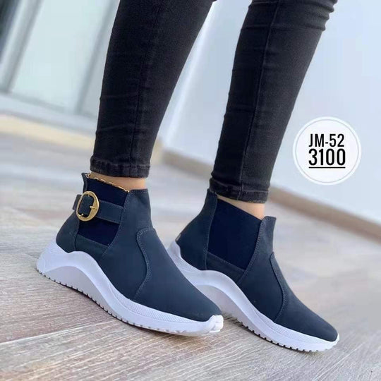 Sneaks | Sportlicher High-Top-Schuh für Damen EB