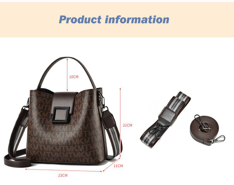 EB Casual Eimer Tasche für Damen