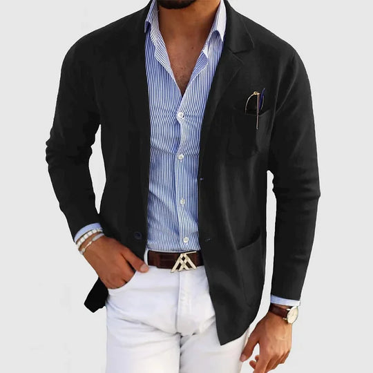 EB | Lässiger Herrenblazer, Stilvoll und Bequem