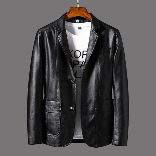 EB | Elegante Herren-Lederjacke für jede Gelegenheit