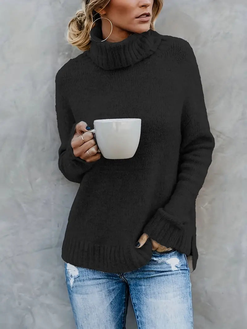 EB | Pullover mit Rollkragenpullover