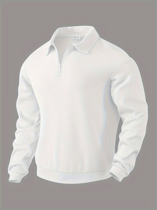 EB | Stilvoll 1/4-Zip-Pullover für Männer