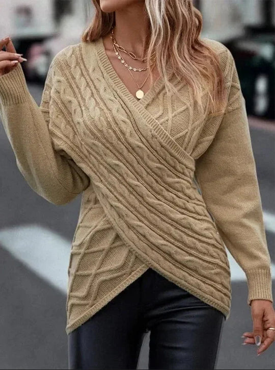 EB | leichter gestrickter Pullover für Damen