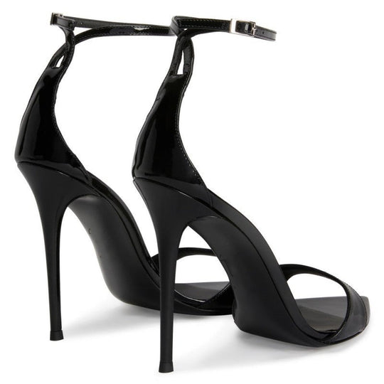 EB | Sommer Neue Spitzzehen Offene Zehen Riemen Stiletto Sandalen Damen