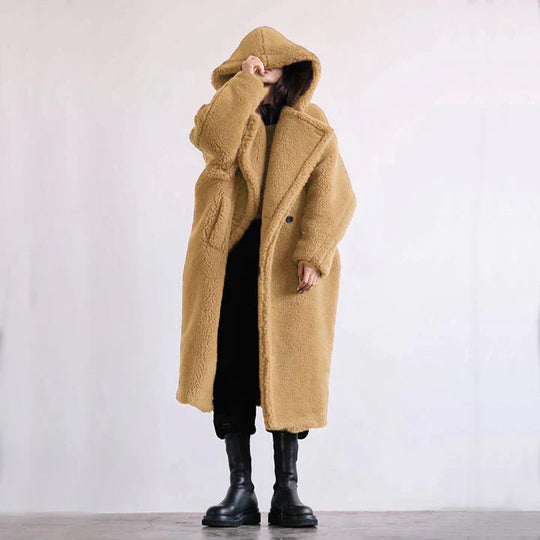 Damen Winterjacke mit Elegantem Design & für den Winter Geeignet | EB
