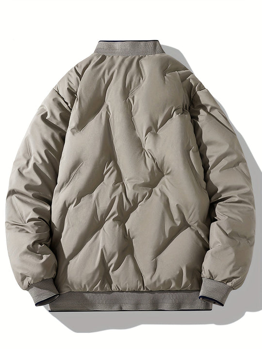 EB | Moderne Bomberjacke Polyester Stil und Komfort