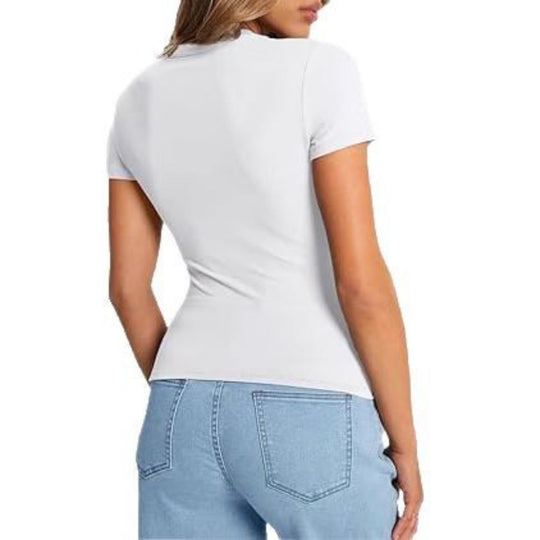 EB | T-Shirt mit Rundhalsausschnitt