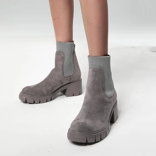 EB | Wildleder Winterstiefel