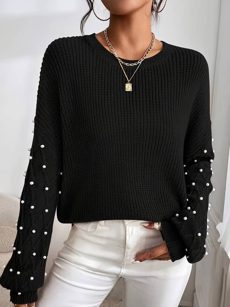 EB | Stilvoller Strickpullover für Frauen