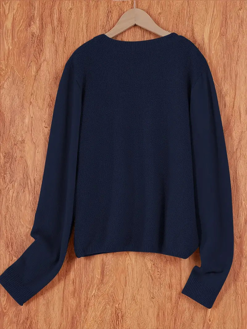 EB | Cardigan Rosa